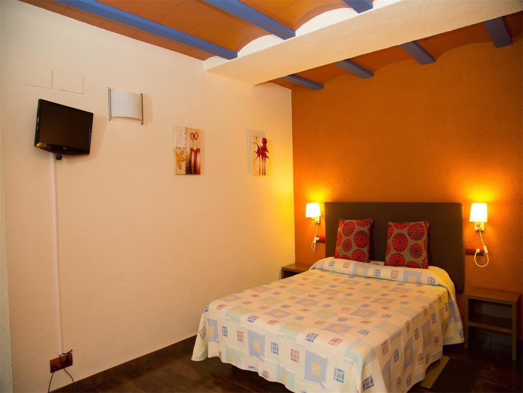 Mas Masdeu Villa L'Aldea Стая снимка